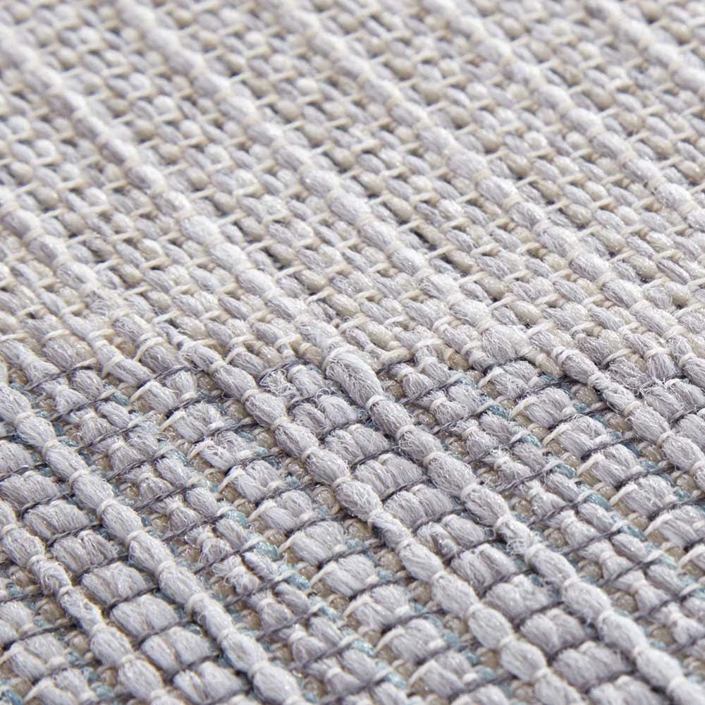 ELLE DECORATION In- & Outdoor Teppich Sevres Blau – Bild 5