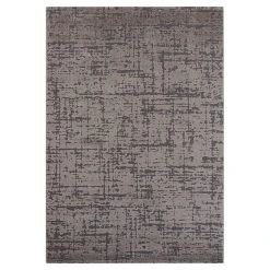 ELLE DECORATION Kurzflor Teppich Gemme Dunkelgrau