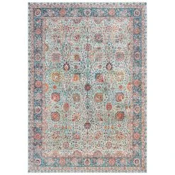 ELLE DECORATION Kurzflor Teppich Mahal Jade