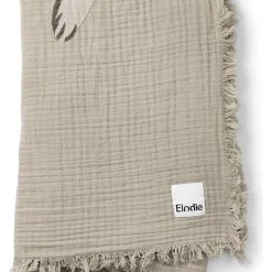 Elodie Details Decke "Kindness Cat" In Grau - (L)100 X (B)75 Cm