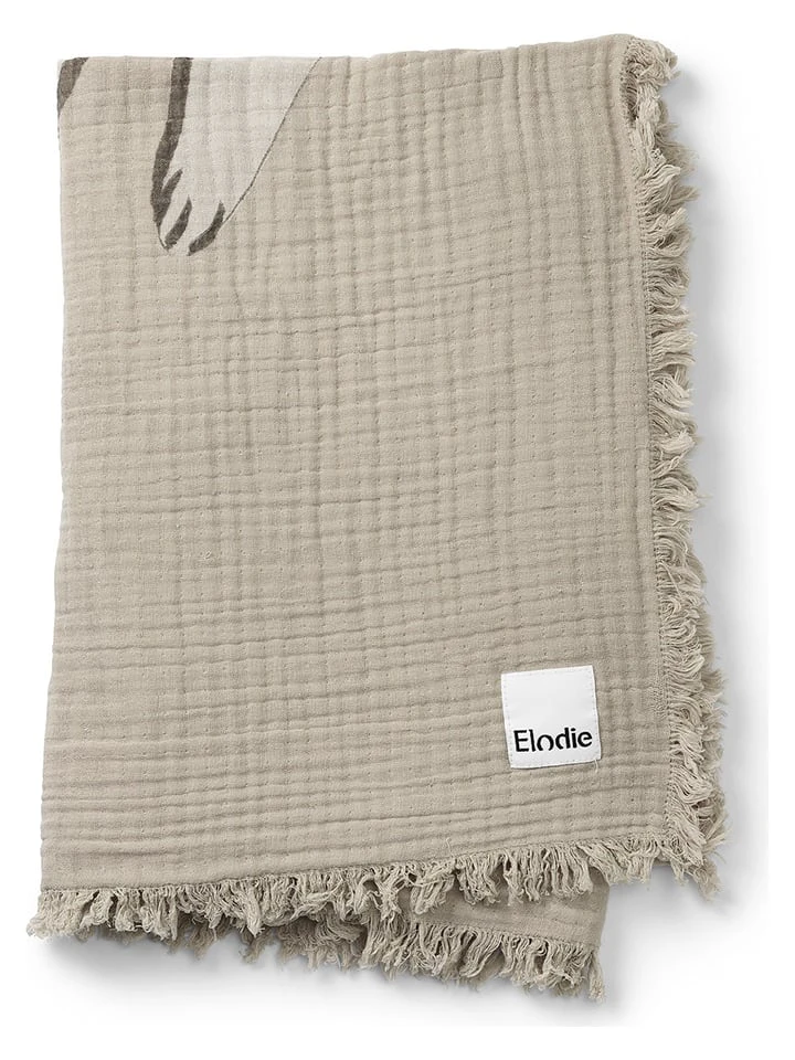 Elodie Details Decke "Kindness Cat" In Grau - (L)100 X (B)75 Cm