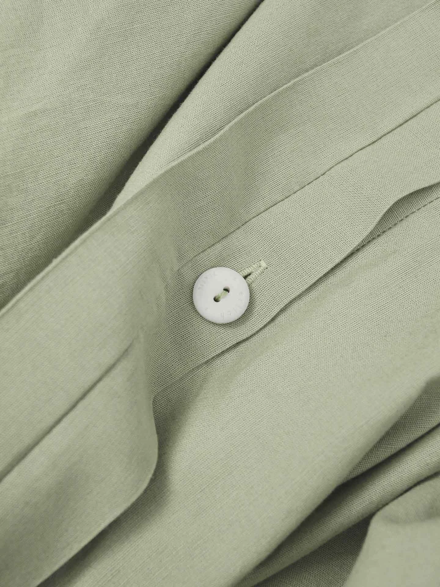 Erlich Textil Bettdeckenbezug Madita In Pistazie – Bild 2