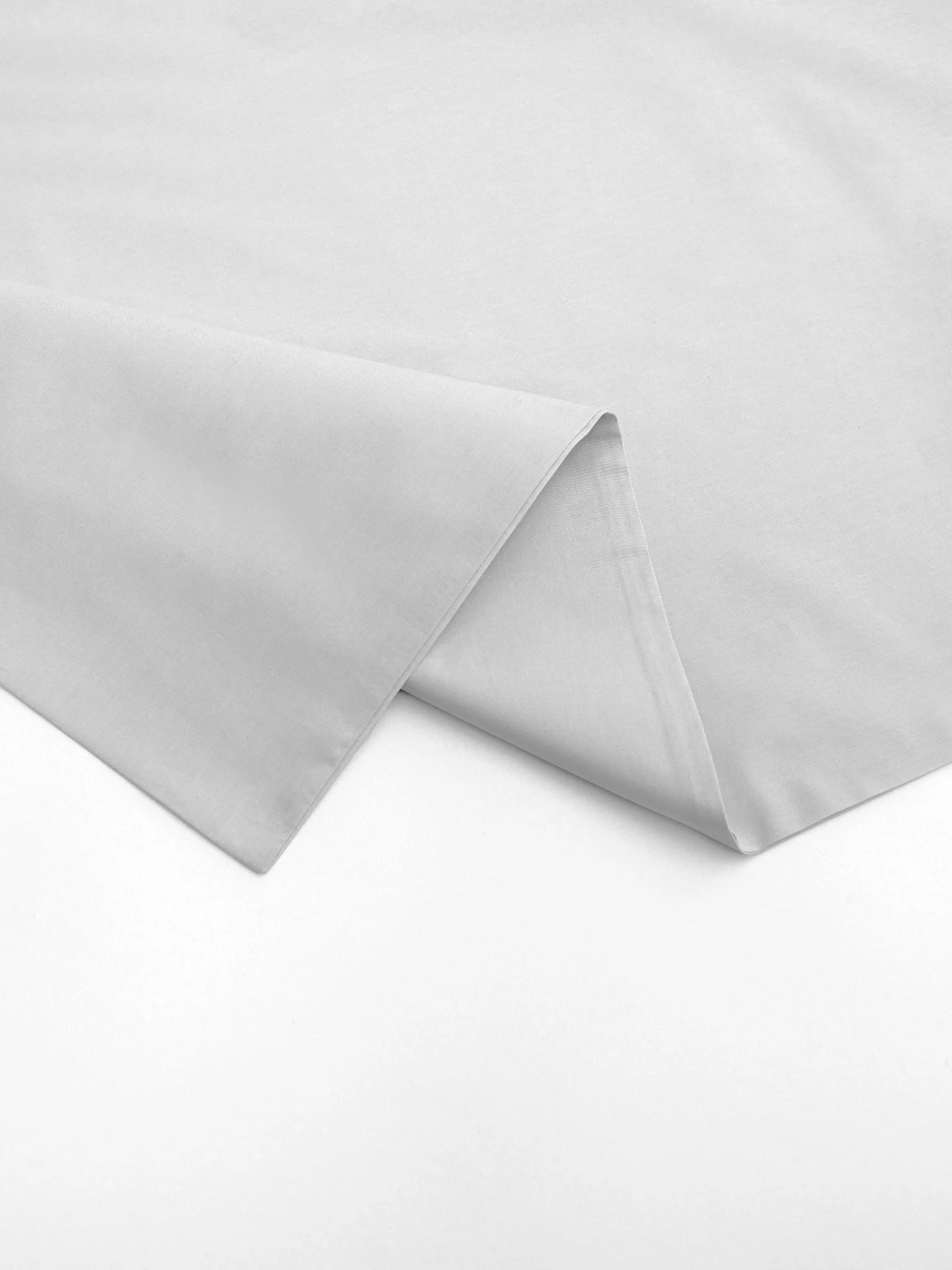 Erlich Textil Kopfkissenbezug Fred In Hellgrau – Bild 3