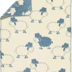 Erwin Müller Babydecke In Blau