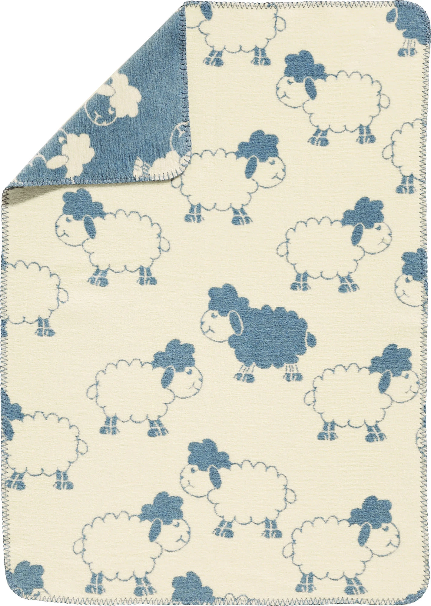 Erwin Müller Babydecke In Blau