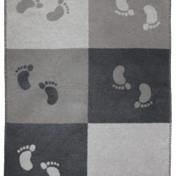 Erwin Müller Babydecke In Grau