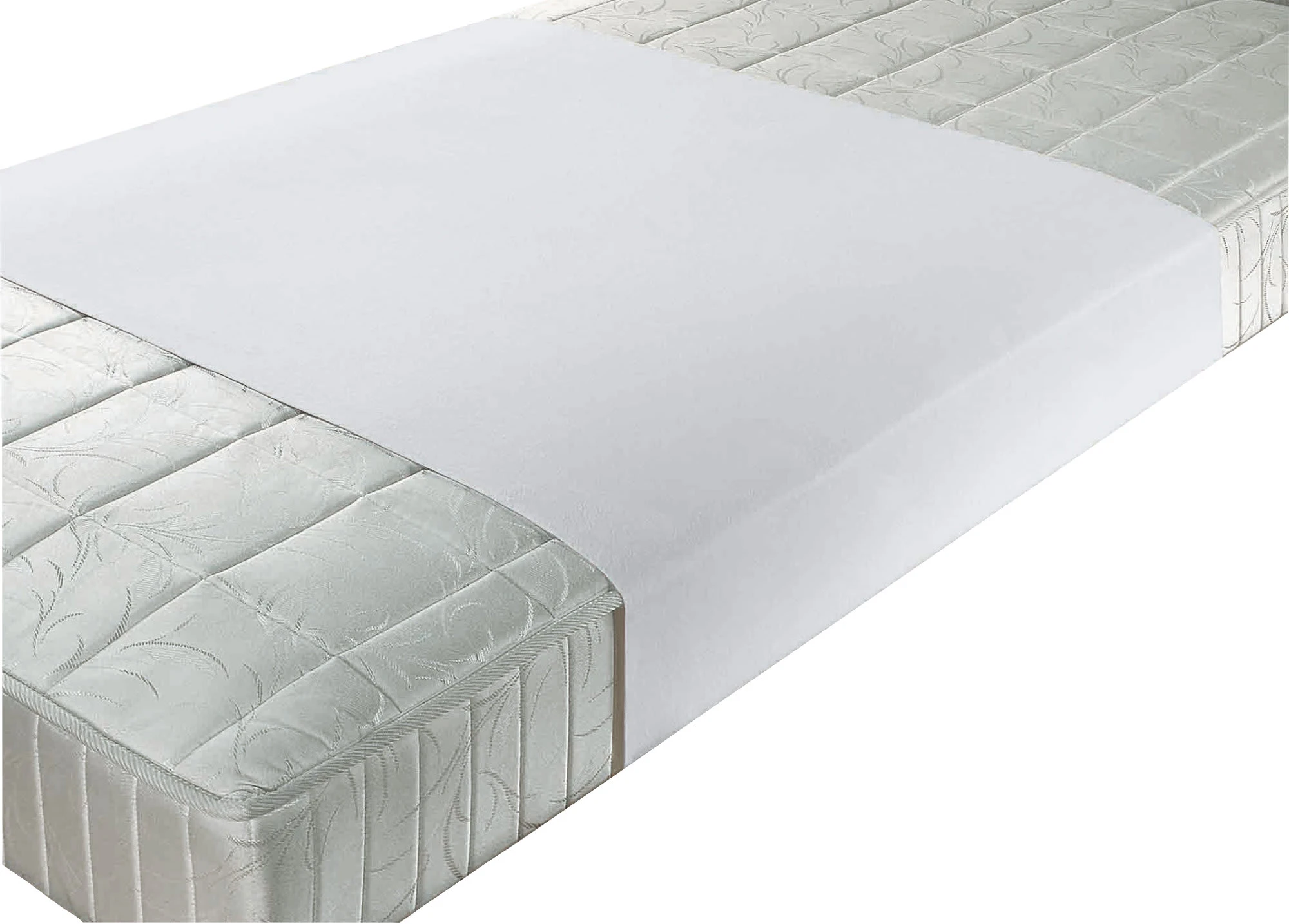 Erwin Müller Betteinlage Wasserdicht/kochfest In Weiss