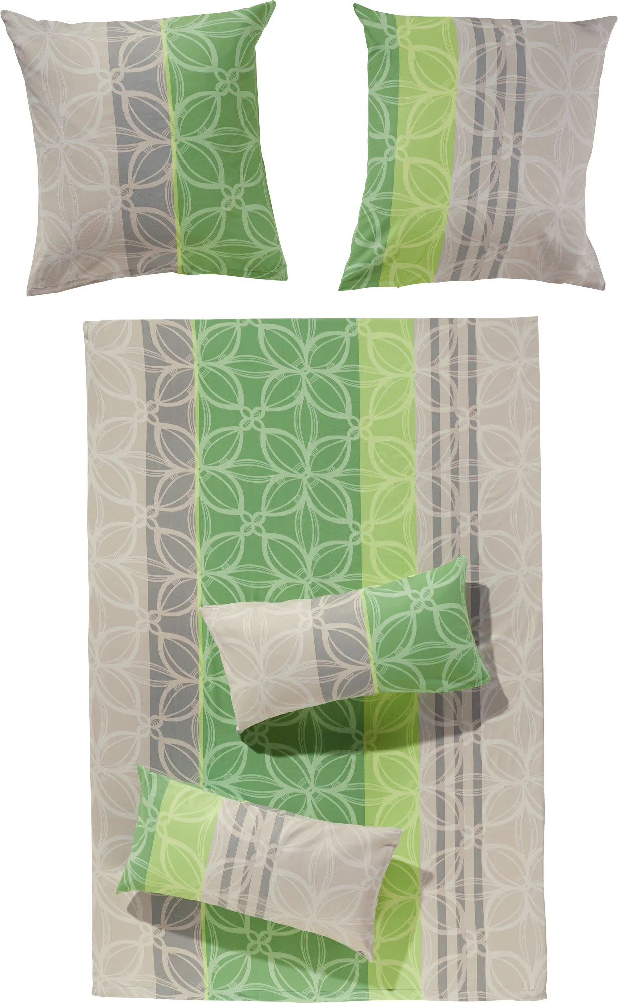 Erwin Müller Bettwäsche In Grün