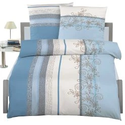 Erwin Müller Bettwäsche In Hellblau