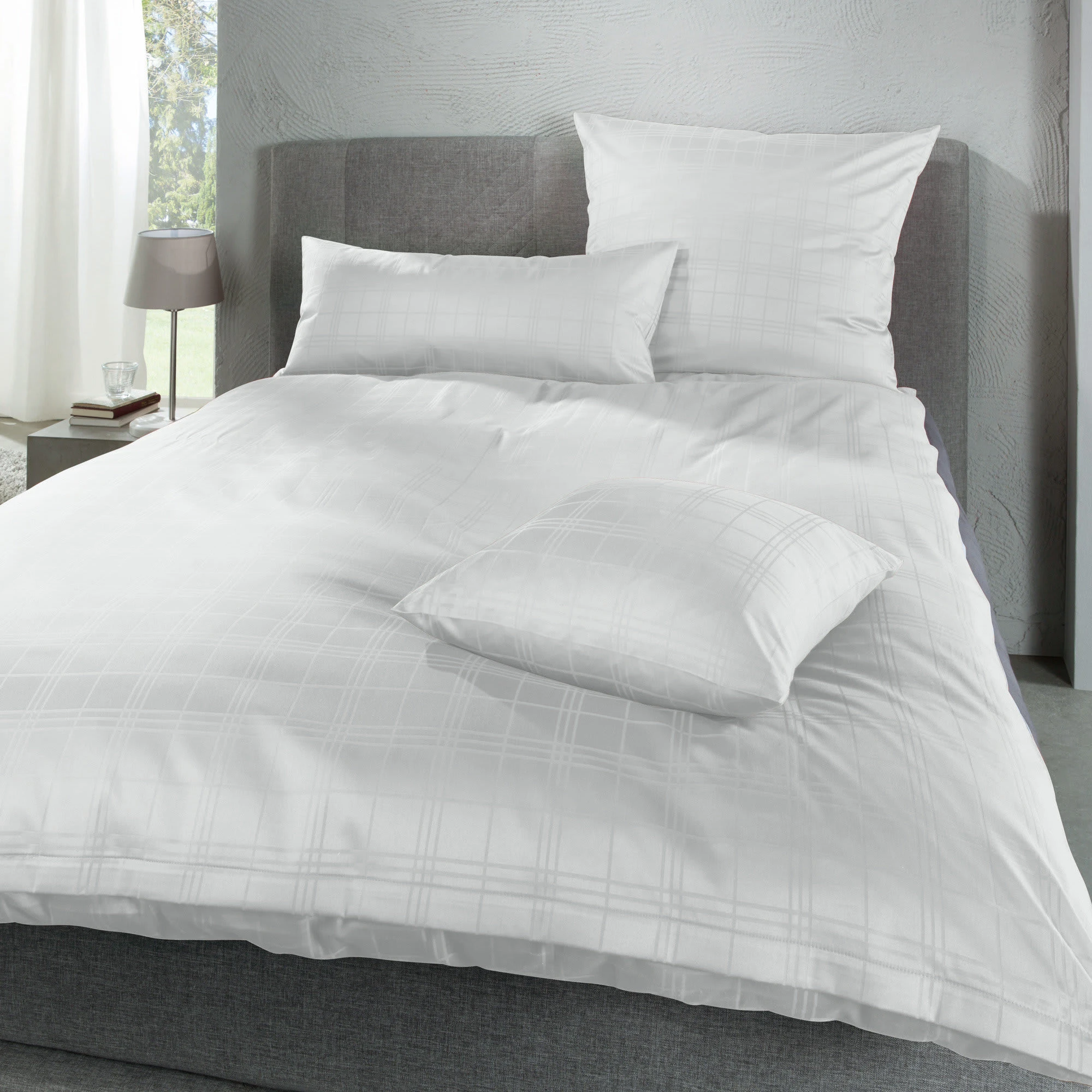 Erwin Müller Bettwäsche Passau In Weiß – Bild 2