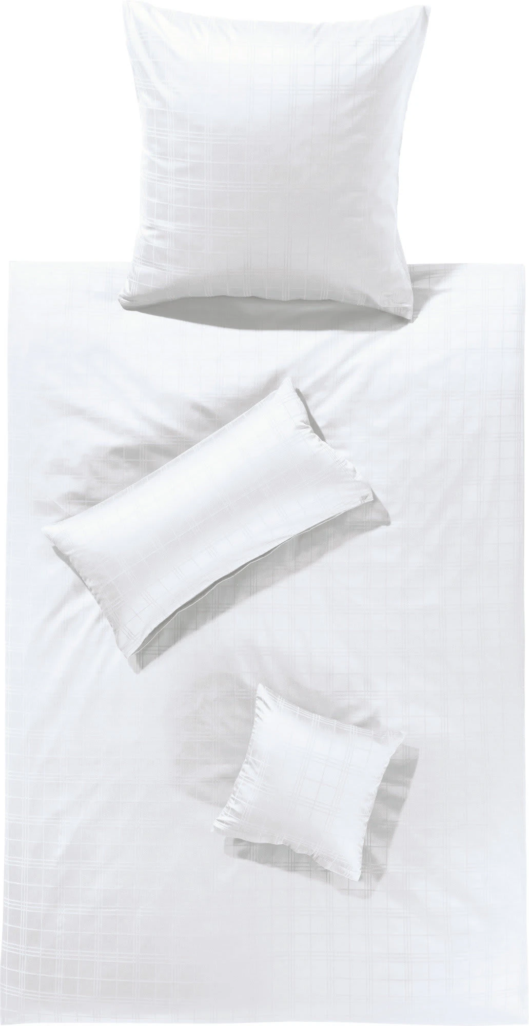 Erwin Müller Bettwäsche Passau In Weiß
