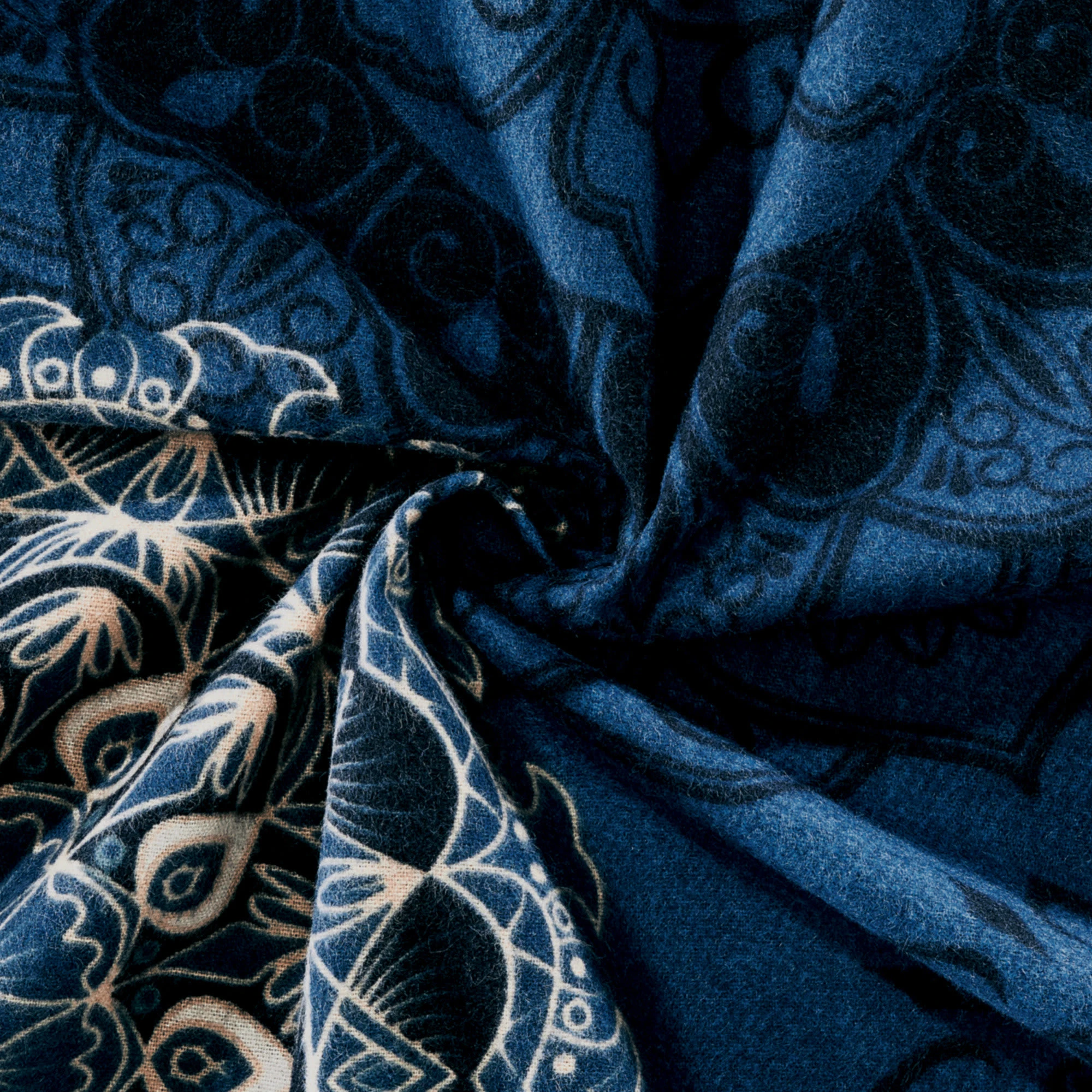 Erwin Müller Bettwäsche Sparpaket 4-tlg. In Dunkelblau – Bild 4