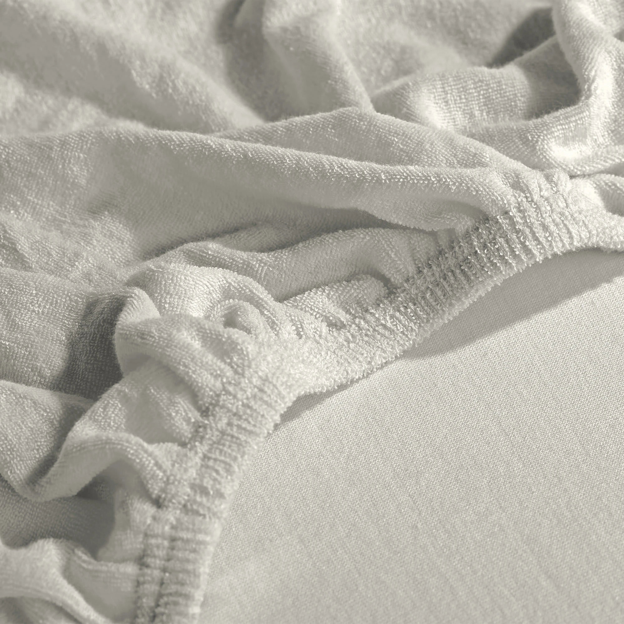 Erwin Müller Boxspring-Spannbettlaken Füssen In Weiß – Bild 3