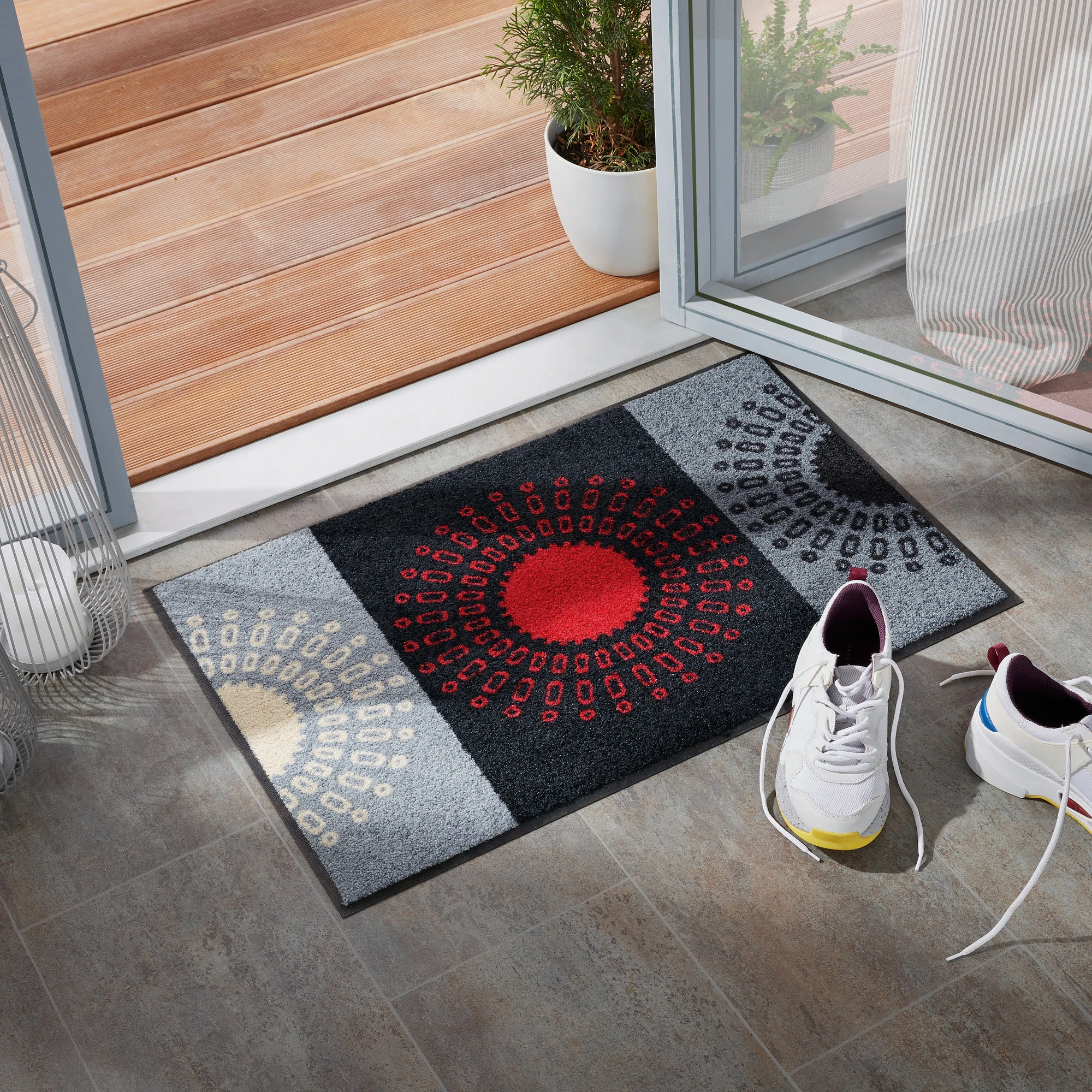Erwin Müller Fußmatte In Rot – Bild 2