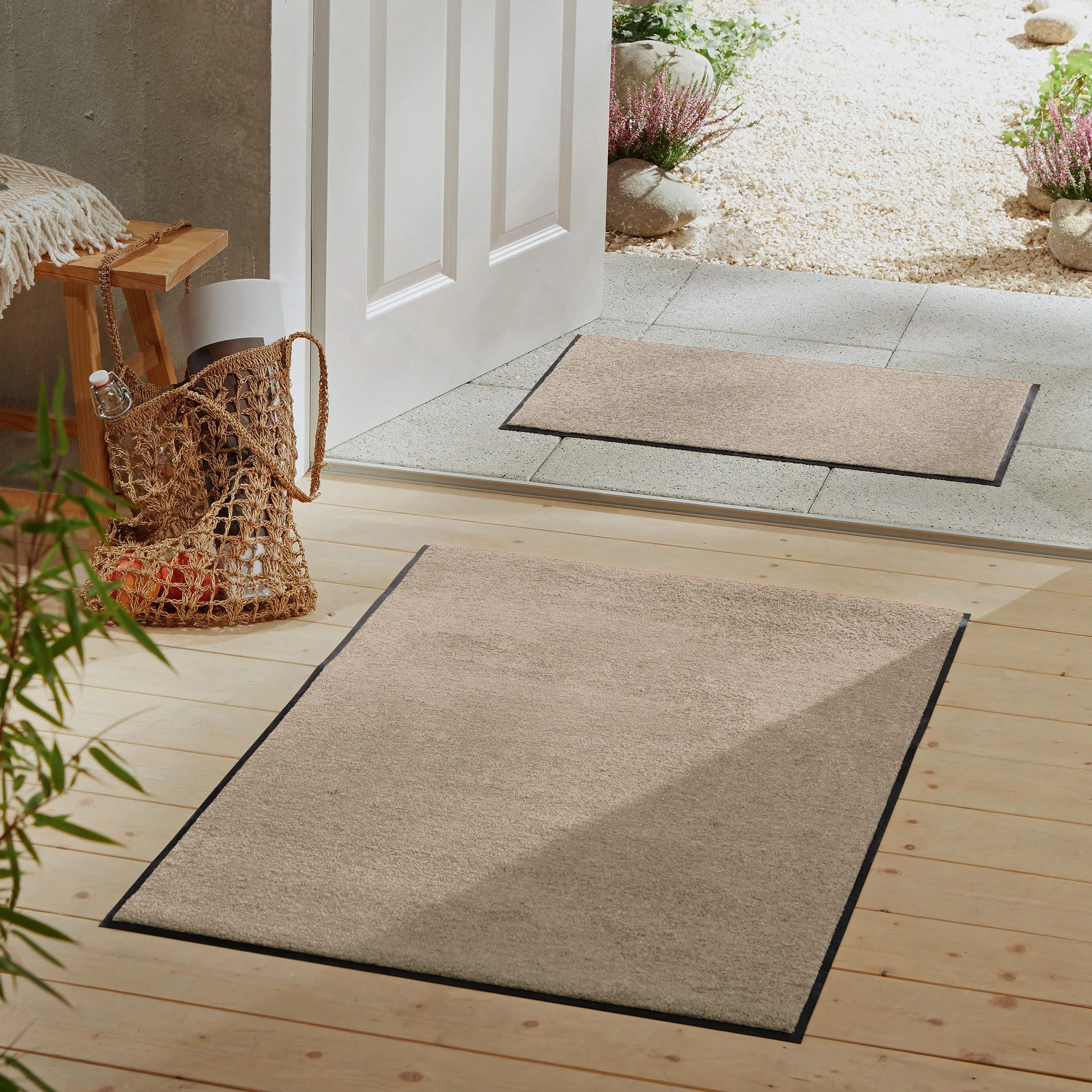 Erwin Müller Fußmatte In Sand – Bild 2