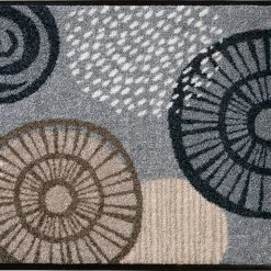 Erwin Müller Fußmatte In Silber/braun