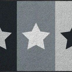 Erwin Müller Fußmatte Sterne In Grau