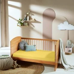 Erwin Müller Kinder-Spannbettlaken Erding In Hellgelb