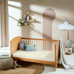 Erwin Müller Kinder-Spannbettlaken Erding In Wollweiß