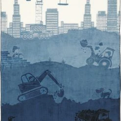 Erwin Müller Kinderdecke In Blau