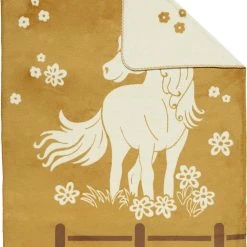 Erwin Müller Kinderdecke In Ocker