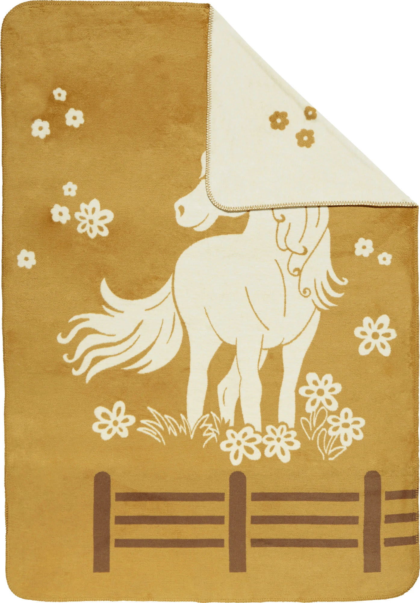 Erwin Müller Kinderdecke In Ocker