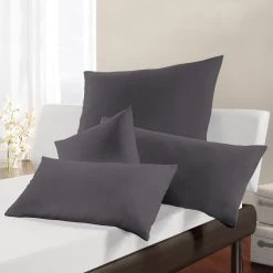 Erwin Müller Kissenbezug In Anthrazit