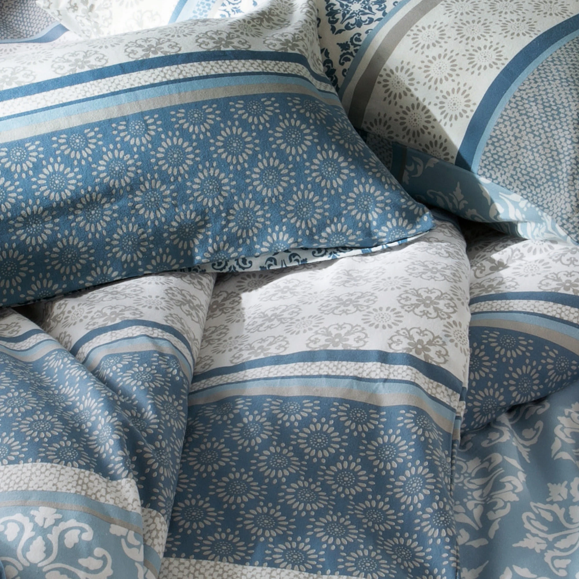 Erwin Müller Kissenbezug In Blau – Bild 3