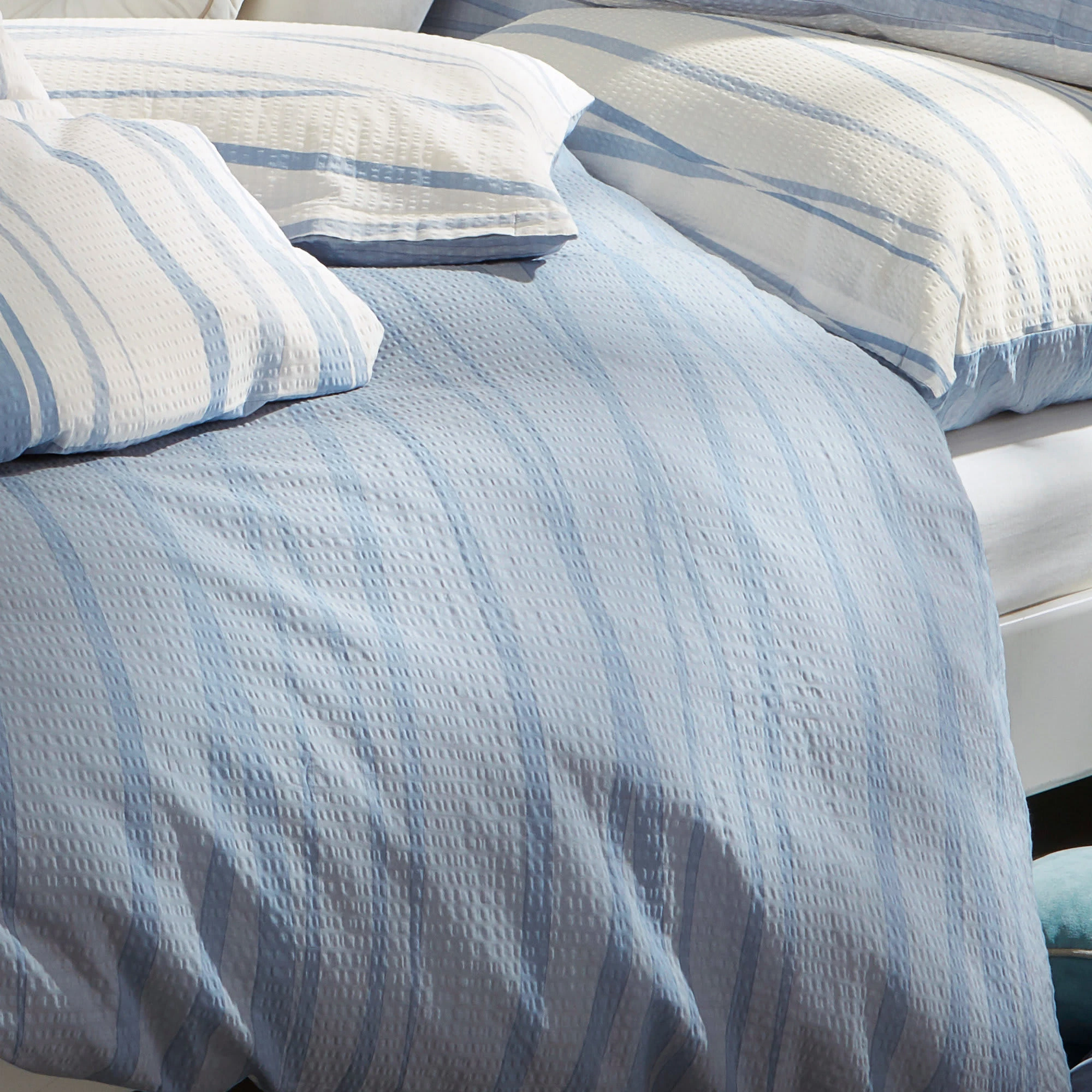 Erwin Müller Kissenbezug In Blau – Bild 2