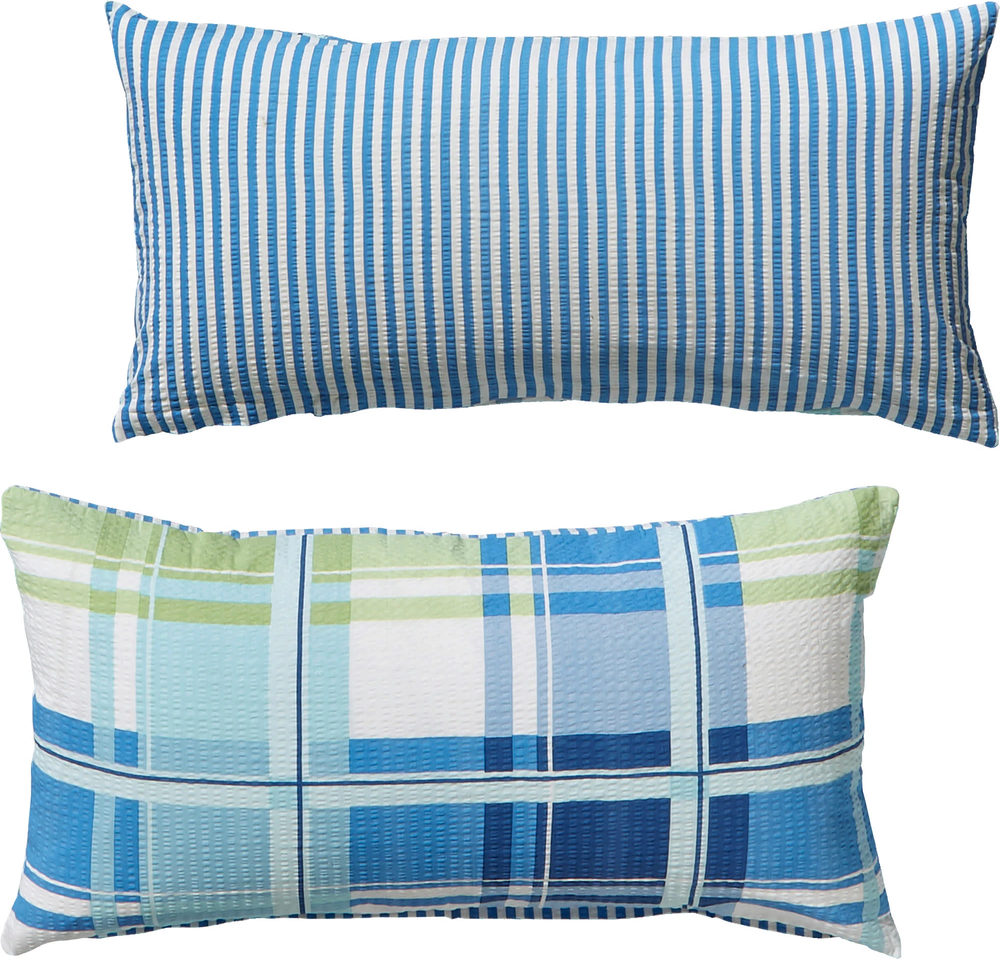 Erwin Müller Kissenbezug In Blau-grün