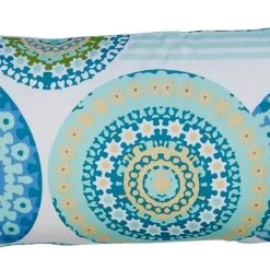 Erwin Müller Kissenbezug In Blau-türkis