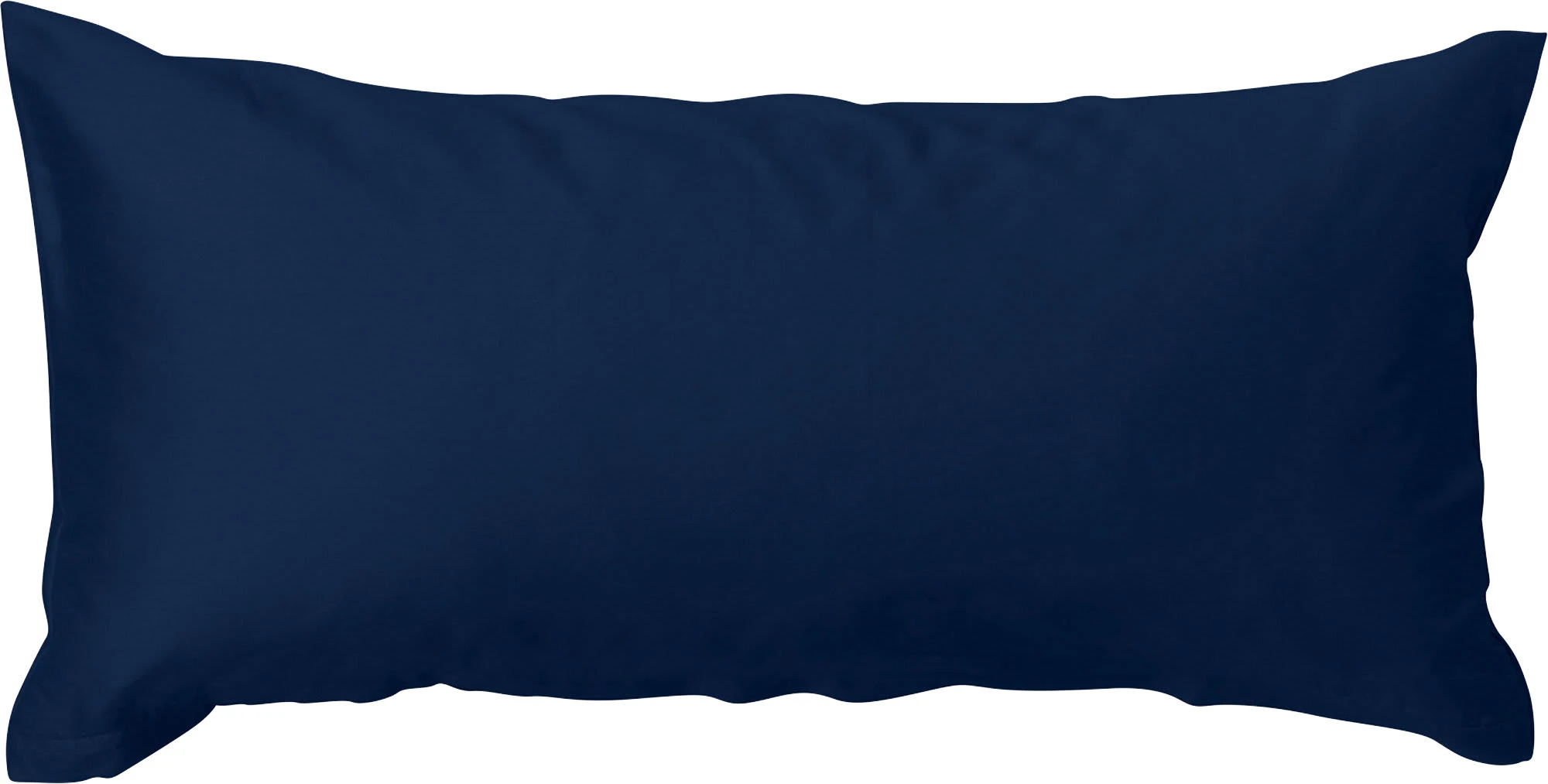 Erwin Müller Kissenbezug In Dunkelblau