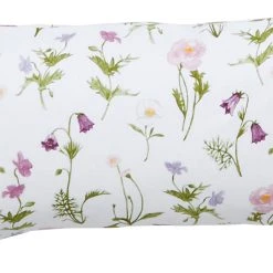 Erwin Müller Kissenbezug In Grün-rosé-weiß