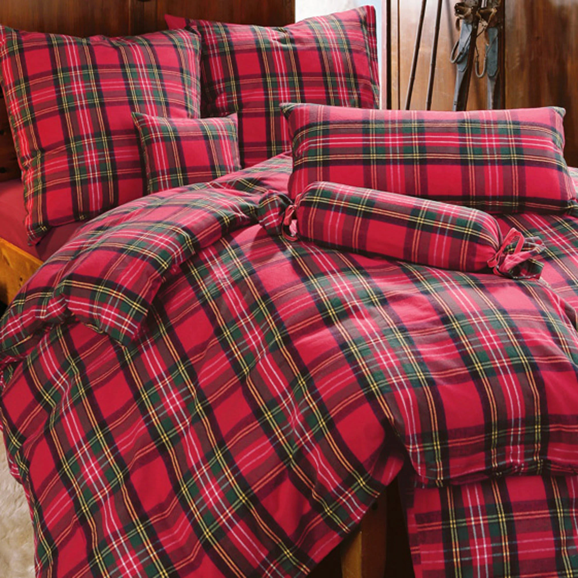 Erwin Müller Kissenbezug In Rot – Bild 2