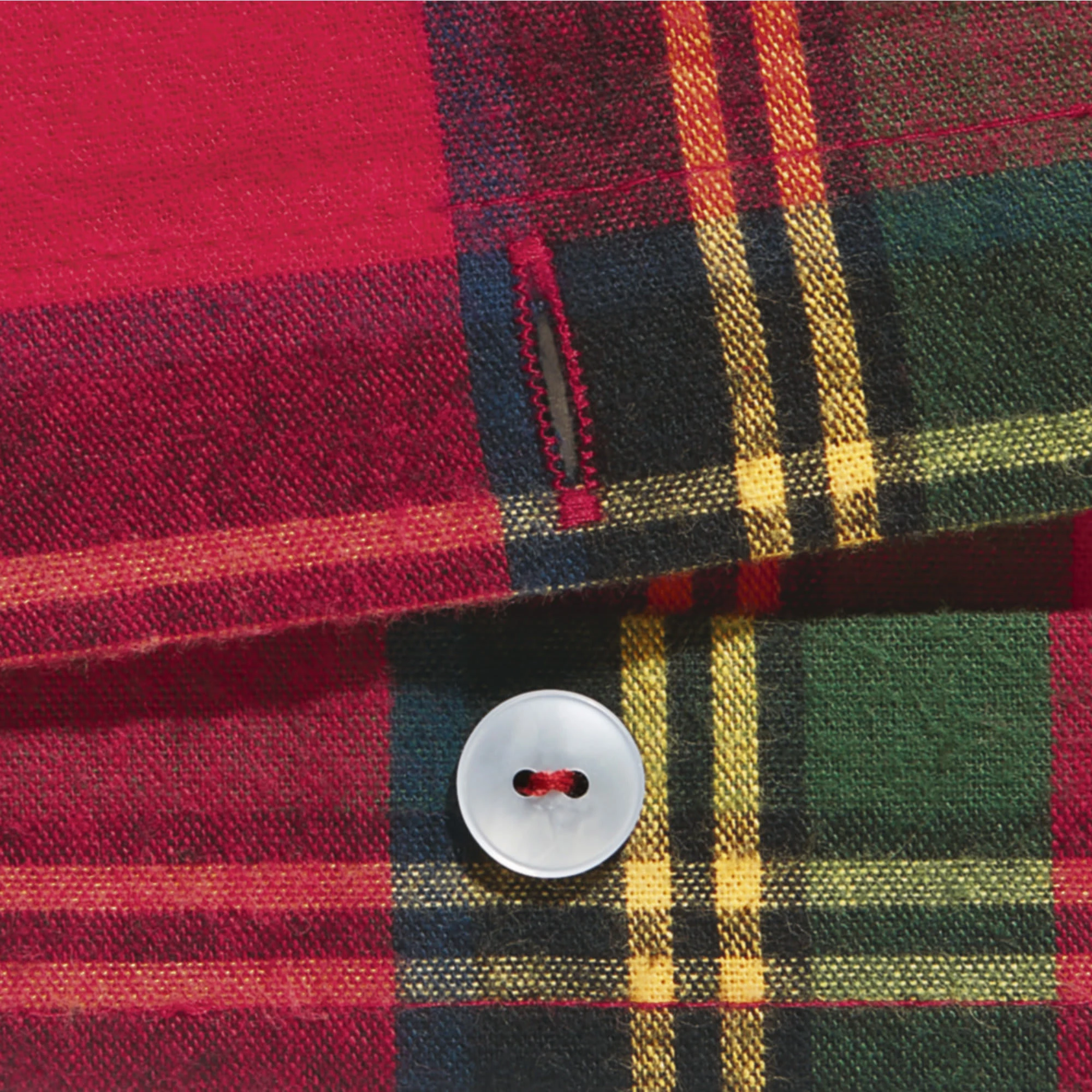 Erwin Müller Kissenbezug In Rot – Bild 3