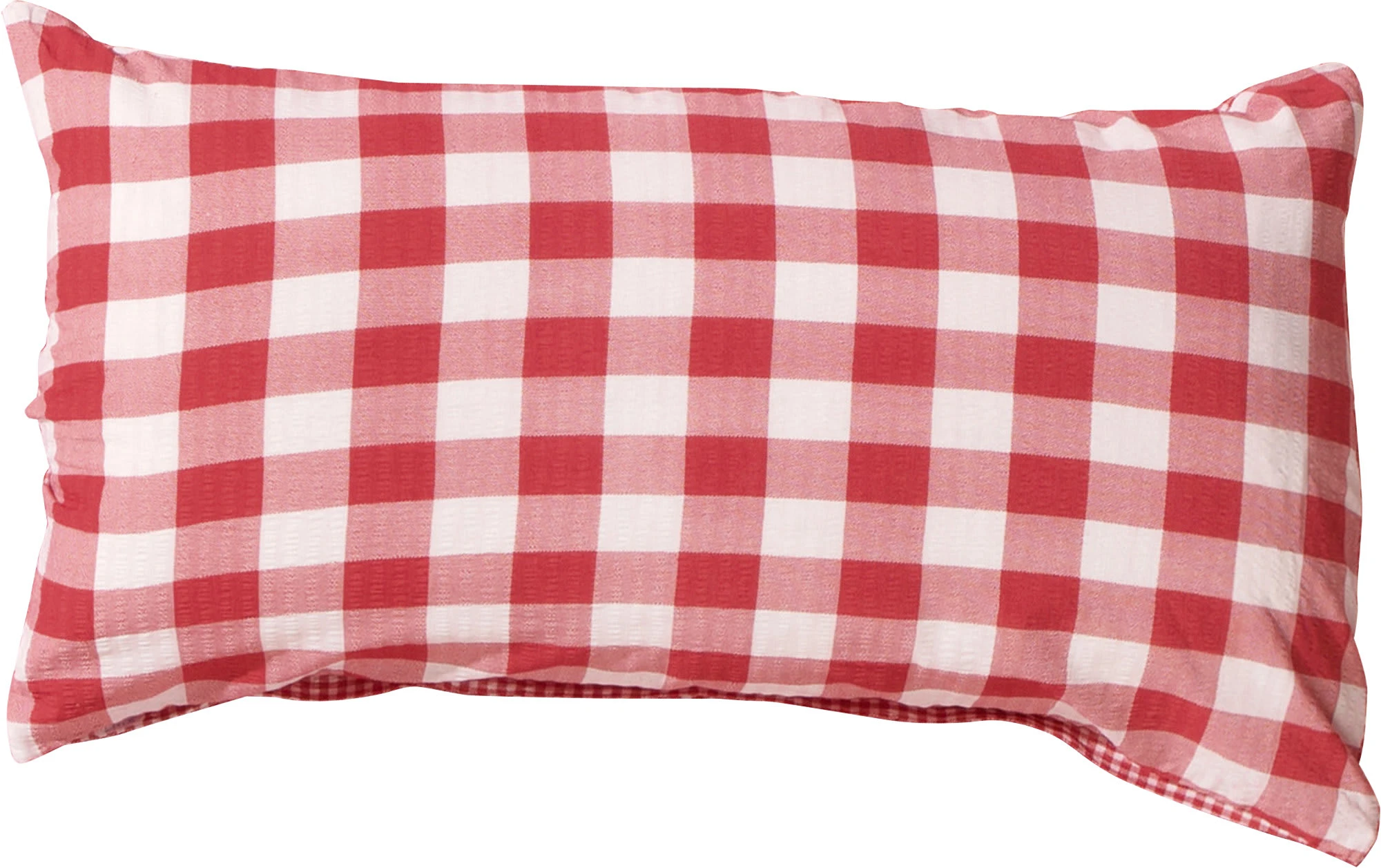 Erwin Müller Kissenbezug In Rot-weiß