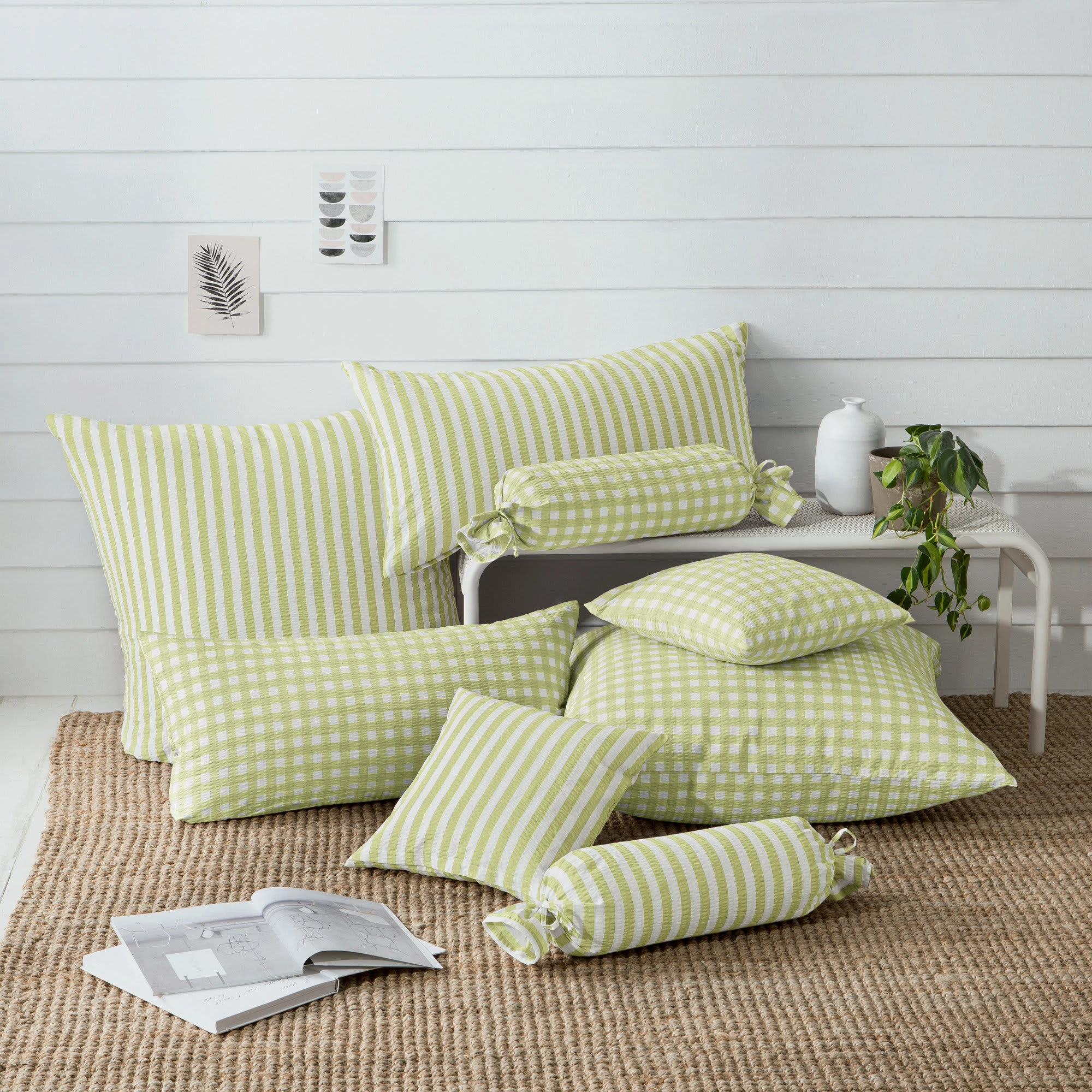 Erwin Müller Kissenbezug Ingolstadt In Grün – Bild 2