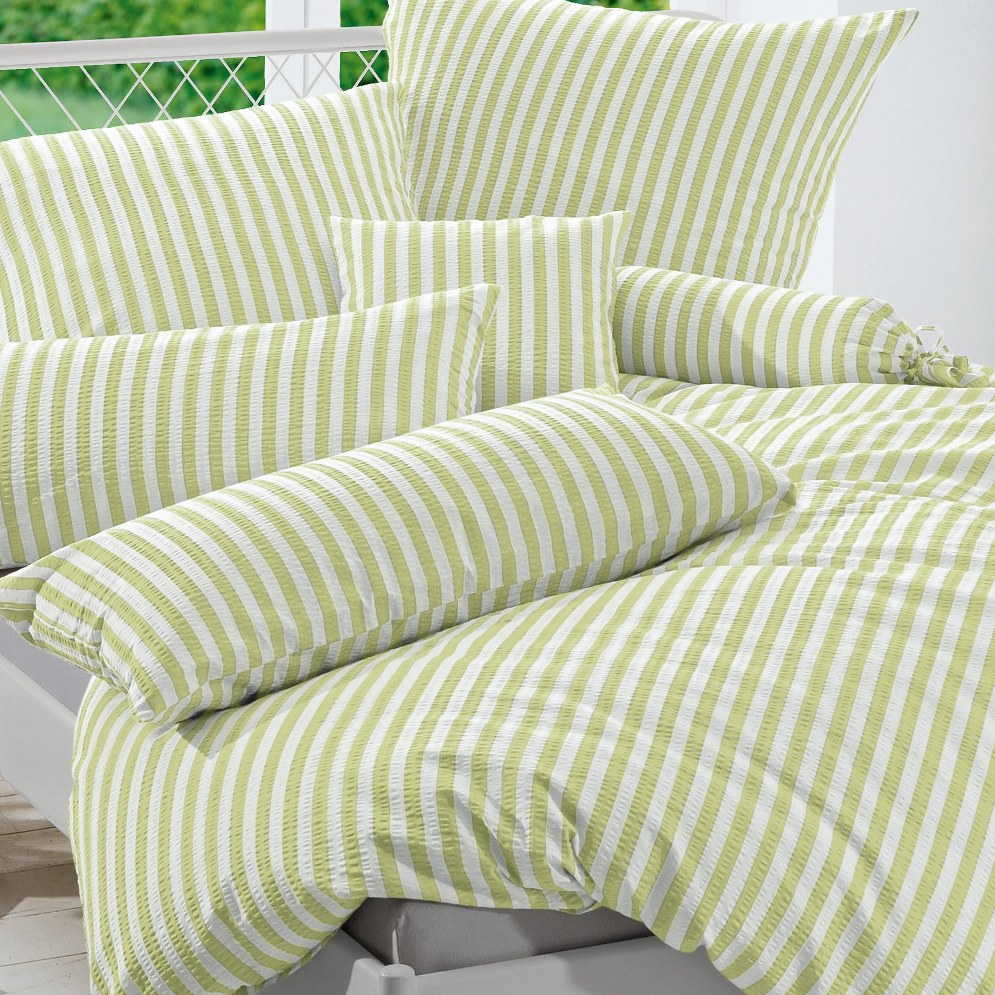 Erwin Müller Kissenbezug Ingolstadt In Grün – Bild 3