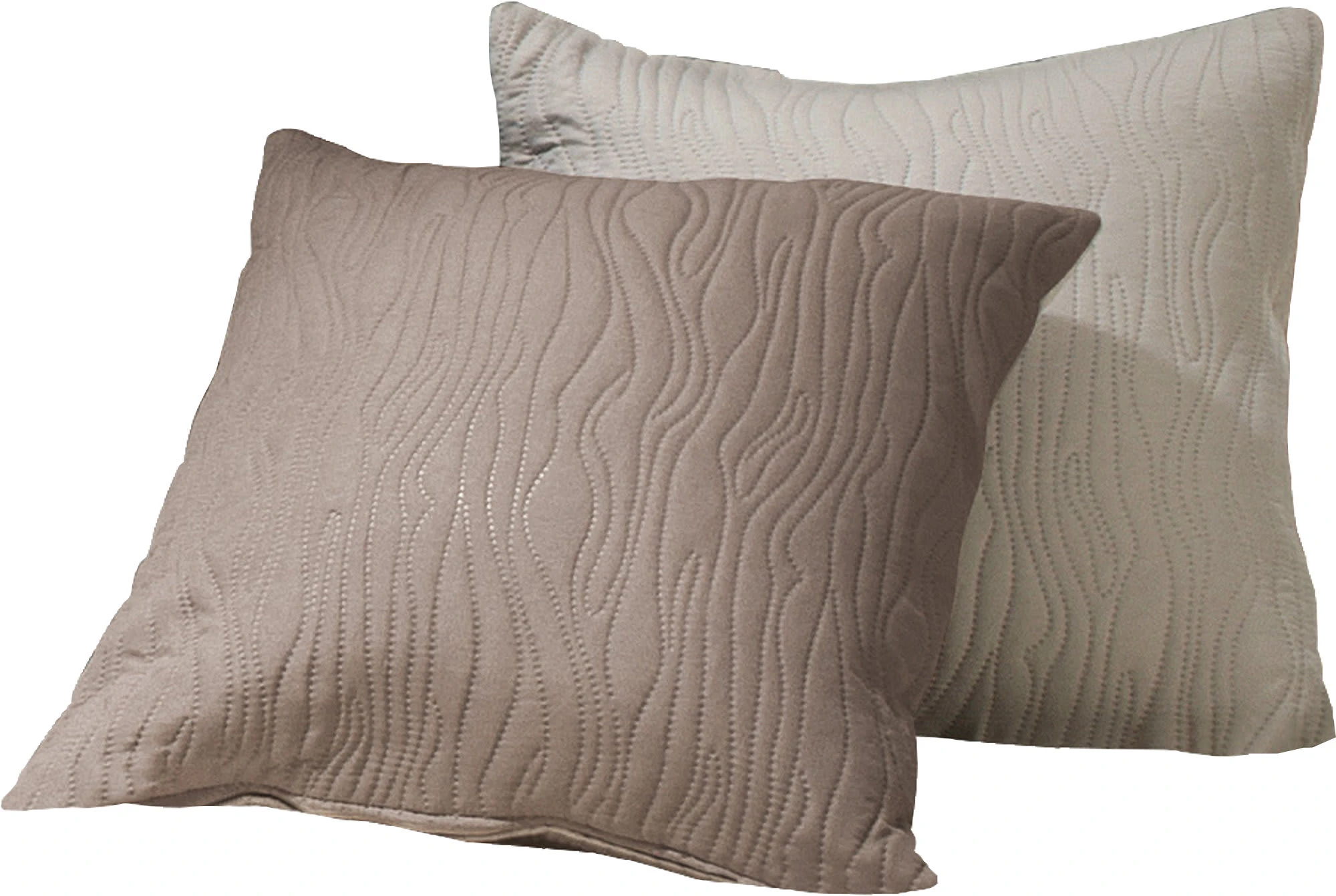 Erwin Müller Kissenhülle 2er-Pack In Taupe/sand