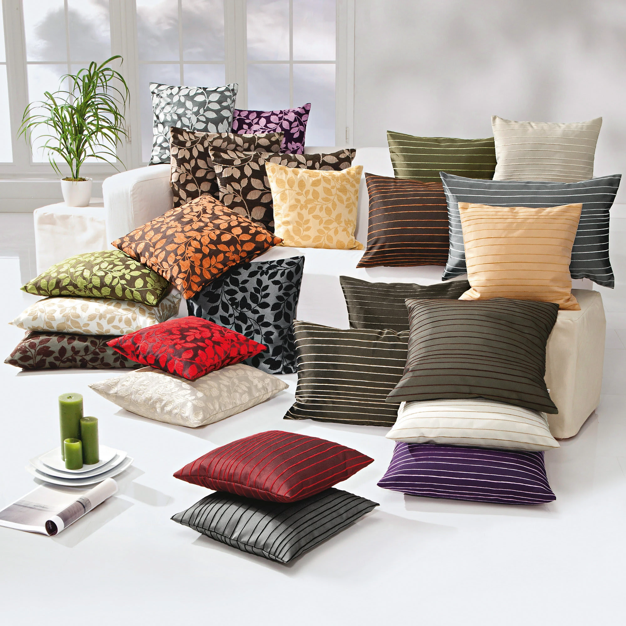 Erwin Müller Kissenhülle In Gold – Bild 2