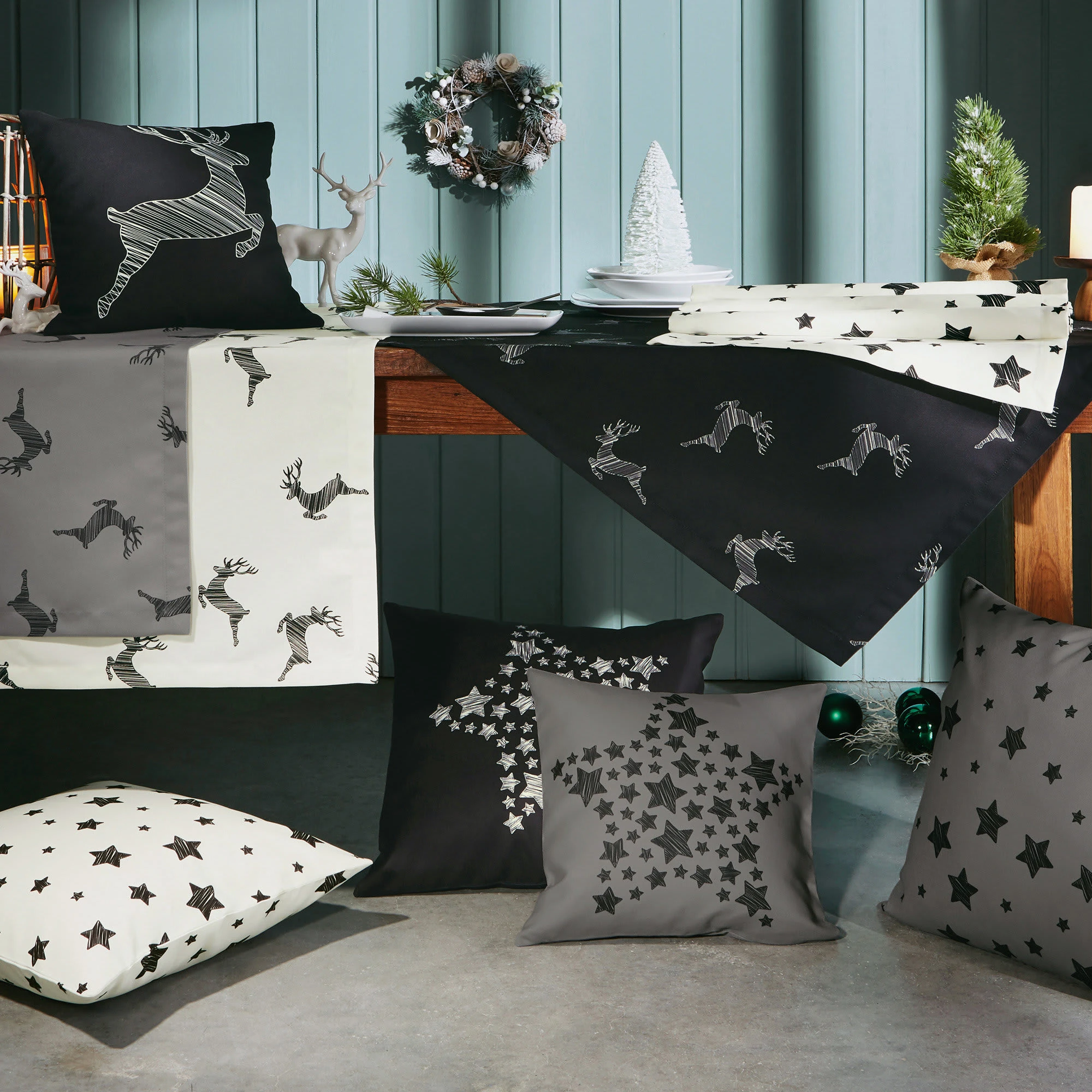 Erwin Müller Kissenhülle In Grau – Bild 3