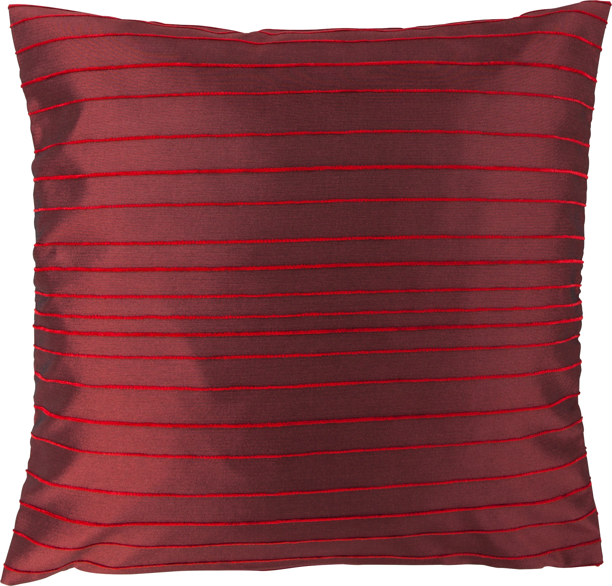 Erwin Müller Kissenhülle In Rot