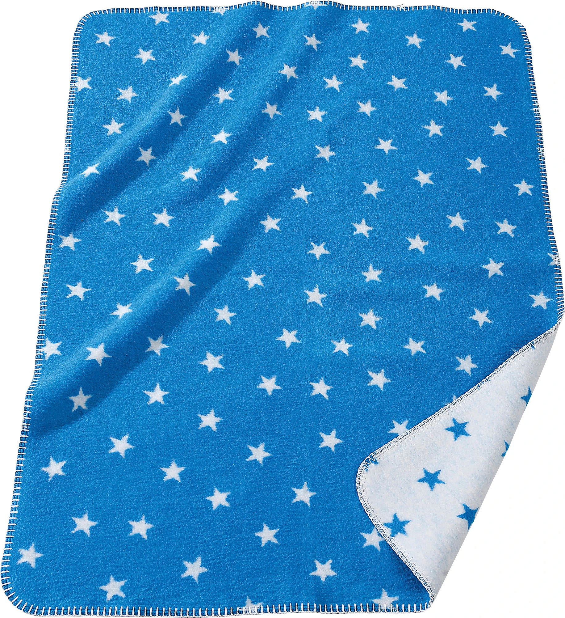 Erwin Müller Kuscheldecke In Blau