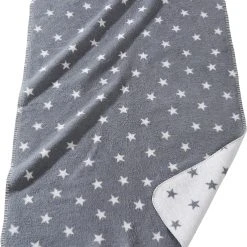 Erwin Müller Kuscheldecke In Grau