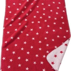 Erwin Müller Kuscheldecke In Rot