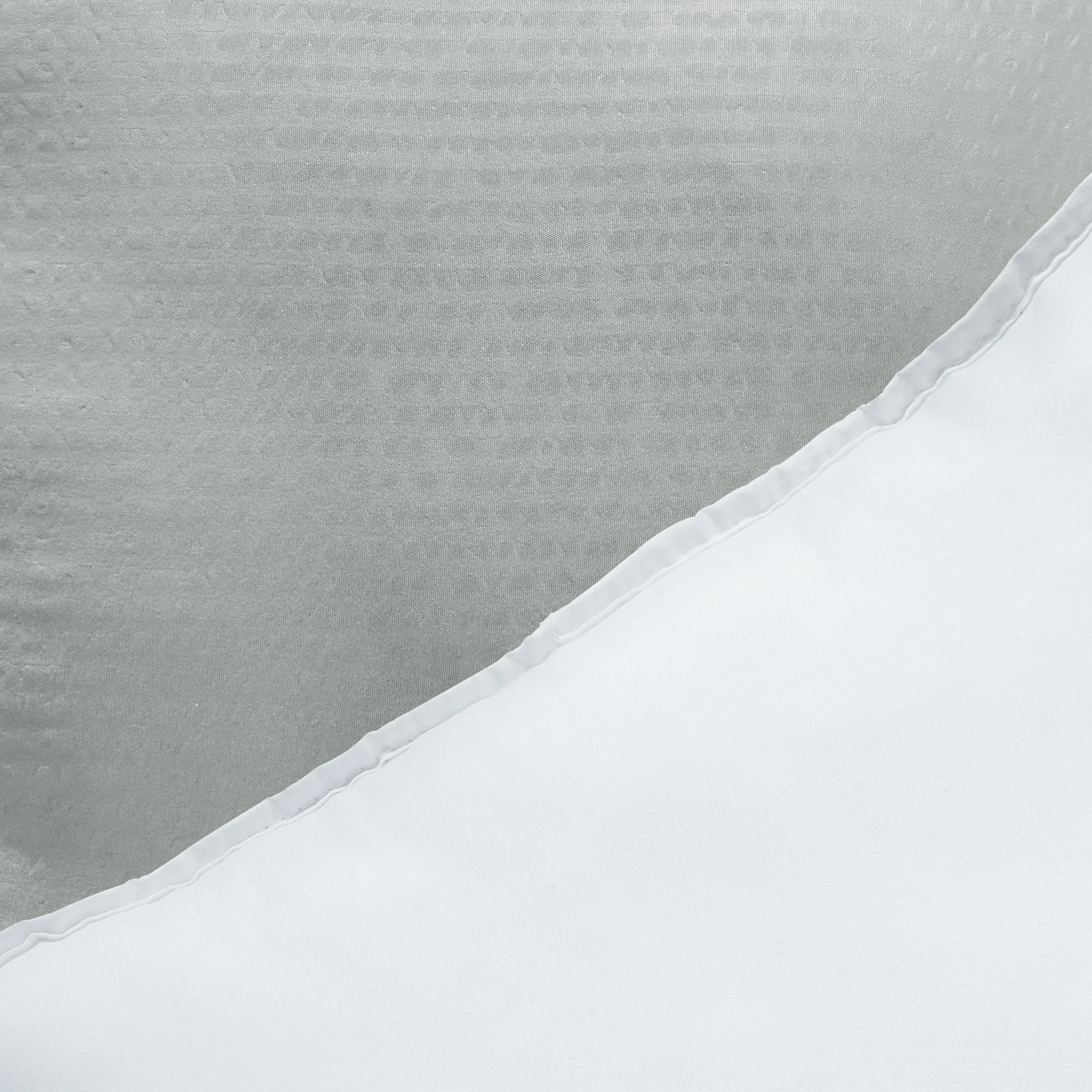 Erwin Müller Kuschelkissen Amper In Weiß/grau – Bild 4