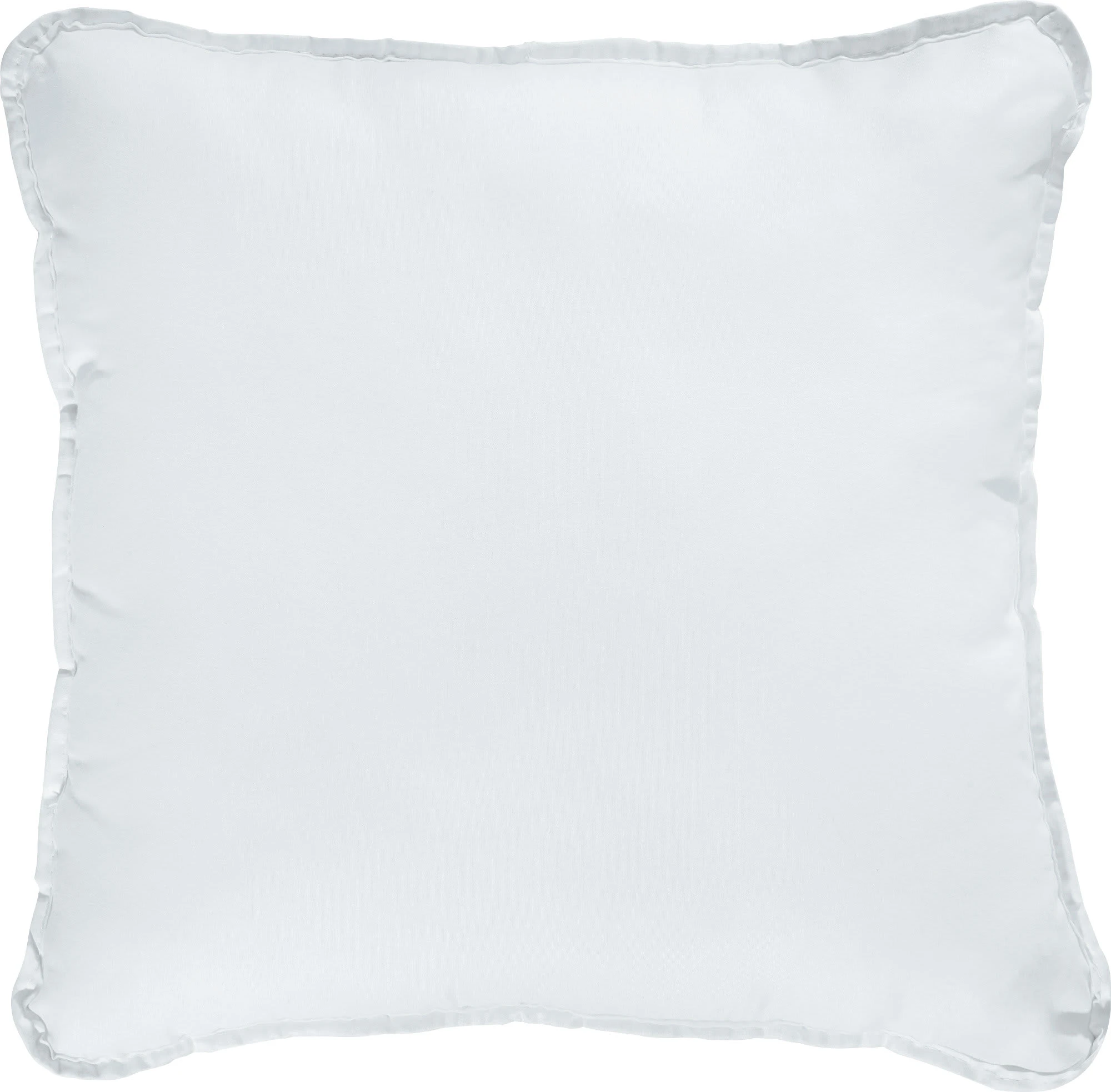 Erwin Müller Kuschelkissen Amper In Weiß/grau