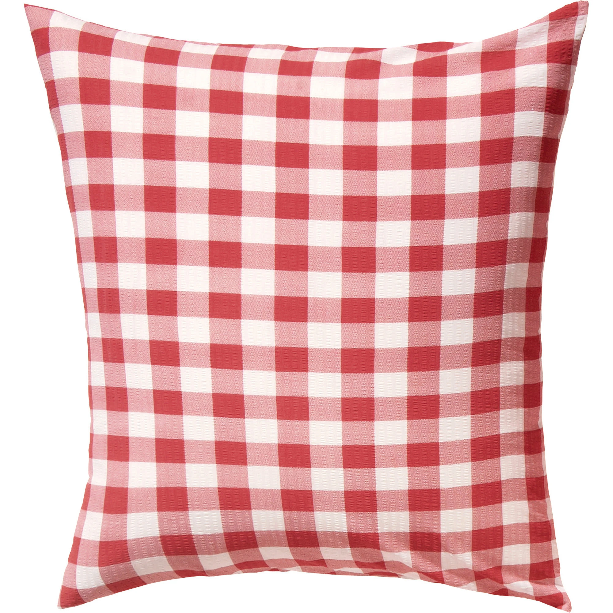 Erwin Müller Kuschelkissenbezug In Rot-weiß – Bild 2