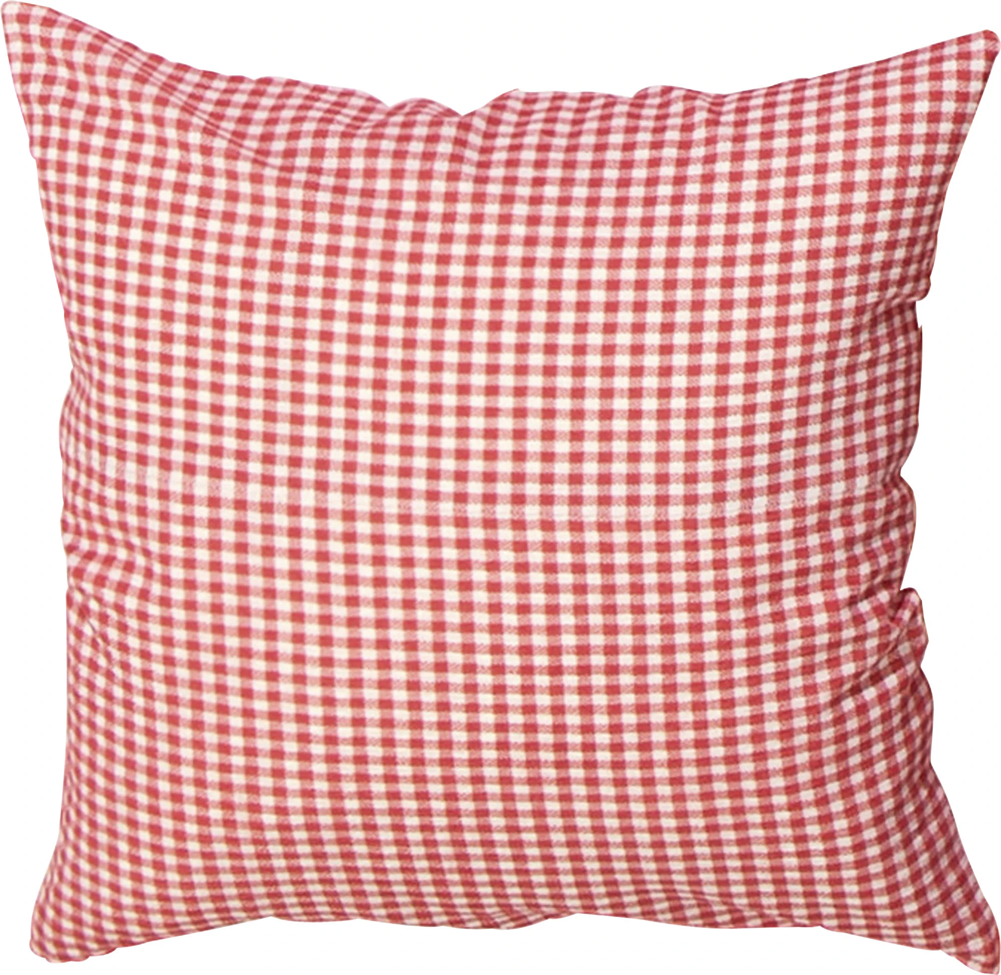 Erwin Müller Kuschelkissenbezug In Rot-weiß