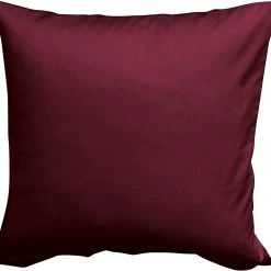 Erwin Müller Kuschelkissenbezug Landshut In Weinrot